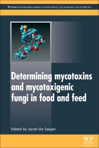 Cover of the book Determining Mycotoxins and Mycotoxigenic Fungi in Food and Feed