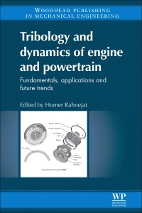 Cover of the book Tribology and Dynamics of Engine and Powertrain