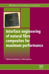 Couverture de l’ouvrage Interface Engineering of Natural Fibre Composites for Maximum Performance