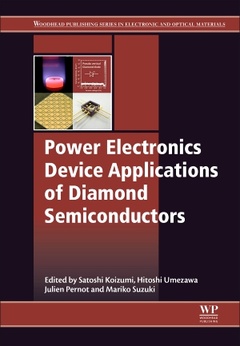Couverture de l’ouvrage Power Electronics Device Applications of Diamond Semiconductors