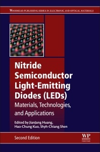 Couverture de l’ouvrage Nitride Semiconductor Light-Emitting Diodes (LEDs)
