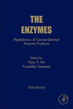 Cover of the book Peptidomics of Cancer-Derived Enzyme Products