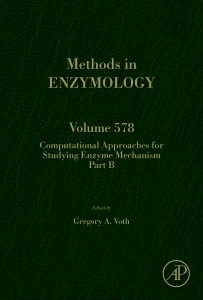 Cover of the book Computational Approaches for Studying Enzyme Mechanism Part B