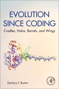 Cover of the book Evolution since Coding