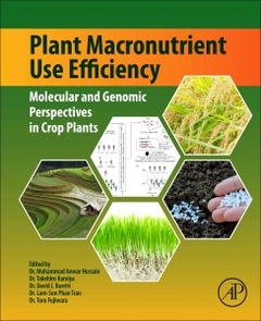 Couverture de l’ouvrage Plant Macronutrient Use Efficiency
