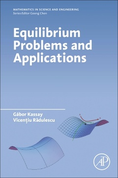 Couverture de l’ouvrage Equilibrium Problems and Applications
