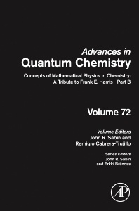 Couverture de l’ouvrage Concepts of Mathematical Physics in Chemistry: A Tribute to Frank E. Harris - Part B