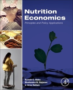 Couverture de l’ouvrage Nutrition Economics