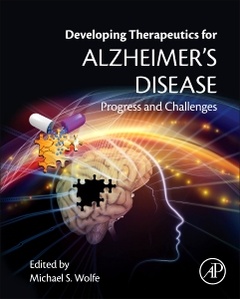 Cover of the book Developing Therapeutics for Alzheimer's Disease