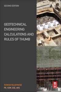 Couverture de l’ouvrage Geotechnical Engineering Calculations and Rules of Thumb