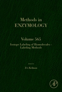 Cover of the book Isotope Labeling of Biomolecules – Labeling Methods