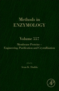 Cover of the book Membrane Proteins – Engineering, Purification and Crystallization