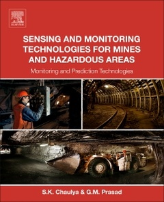 Cover of the book Sensing and Monitoring Technologies for Mines and Hazardous Areas