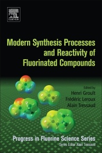 Cover of the book Modern Synthesis Processes and Reactivity of Fluorinated Compounds