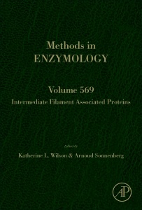 Cover of the book Intermediate Filament Associated Proteins
