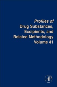 Cover of the book Profiles of Drug Substances, Excipients and Related Methodology