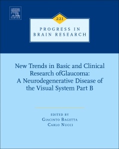 Couverture de l’ouvrage New Trends in Basic and Clinical Research of Glaucoma: A Neurodegenerative Disease of the Visual System – Part B
