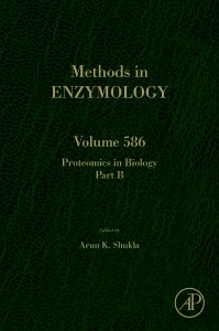 Couverture de l’ouvrage Proteomics in Biology, Part B