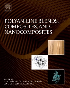 Cover of the book Polyaniline Blends, Composites, and Nanocomposites