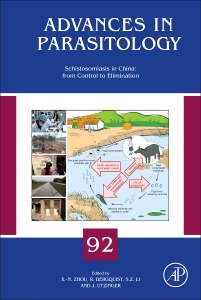 Couverture de l’ouvrage Schistosomiasis in The People’s Republic of China: from Control to Elimination