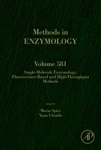 Cover of the book Single-Molecule Enzymology: Fluorescence-Based and High-Throughput Methods