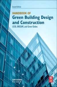 Couverture de l’ouvrage Handbook of Green Building Design and Construction
