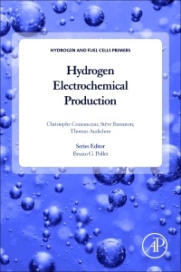 Couverture de l’ouvrage Hydrogen Electrochemical Production