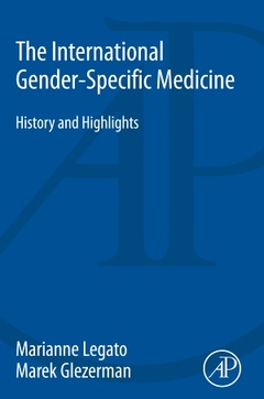 Couverture de l’ouvrage The International Society for Gender Medicine