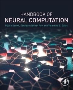 Couverture de l’ouvrage Handbook of Neural Computation