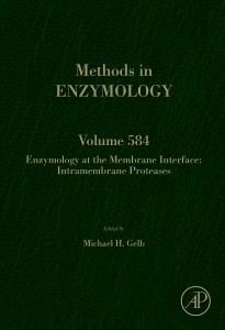 Cover of the book Enzymology at the Membrane Interface: Intramembrane Proteases