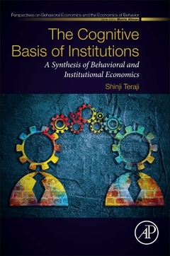 Cover of the book The Cognitive Basis of Institutions