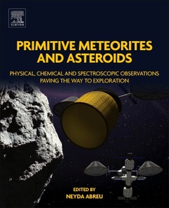 Couverture de l’ouvrage Primitive Meteorites and Asteroids