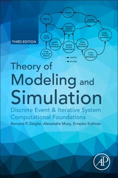 Cover of the book Theory of Modeling and Simulation