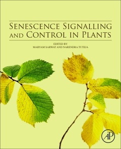 Couverture de l’ouvrage Senescence Signalling and Control in Plants