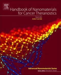 Couverture de l’ouvrage Handbook of Nanomaterials for Cancer Theranostics