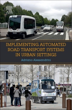 Couverture de l’ouvrage Implementing Automated Road Transport Systems in Urban Settings
