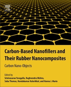 Couverture de l’ouvrage Carbon-Based Nanofillers and Their Rubber Nanocomposites