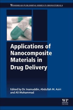 Couverture de l’ouvrage Applications of Nanocomposite Materials in Drug Delivery