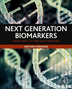 Couverture de l’ouvrage Next Generation Biomarkers