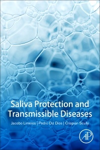 Cover of the book Saliva Protection and Transmissible Diseases