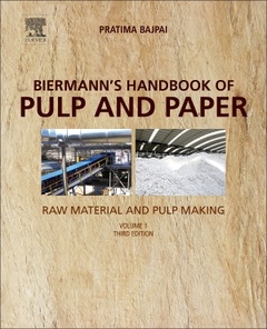 Couverture de l’ouvrage Biermann's Handbook of Pulp and Paper