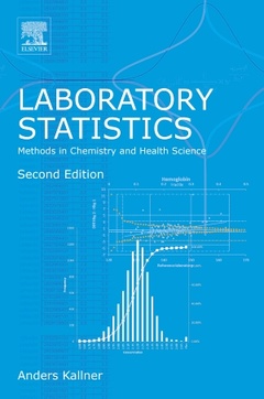 Couverture de l’ouvrage Laboratory Statistics