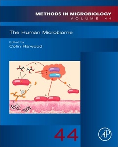 Cover of the book The Human Microbiome
