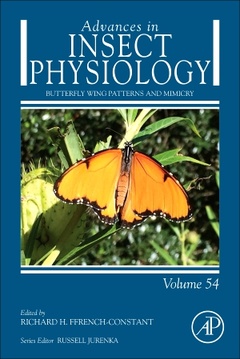 Couverture de l’ouvrage Butterfly Wing Patterns and Mimicry