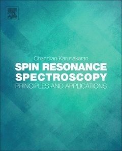 Couverture de l’ouvrage Spin Resonance Spectroscopy
