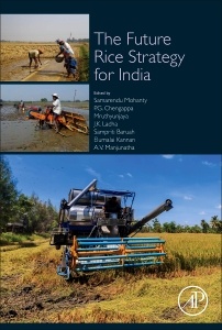 Couverture de l’ouvrage The Future Rice Strategy for India
