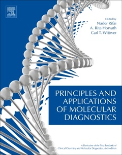 Cover of the book Principles and Applications of Molecular Diagnostics