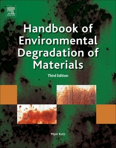 Cover of the book Handbook of Environmental Degradation of Materials