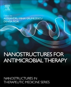 Couverture de l’ouvrage Nanostructures for Antimicrobial Therapy