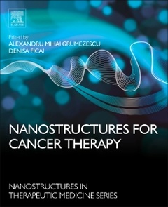 Couverture de l’ouvrage Nanostructures for Cancer Therapy